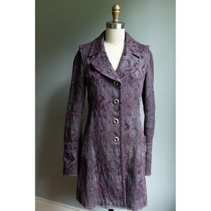 FREE PEOPLE Brocade Coat